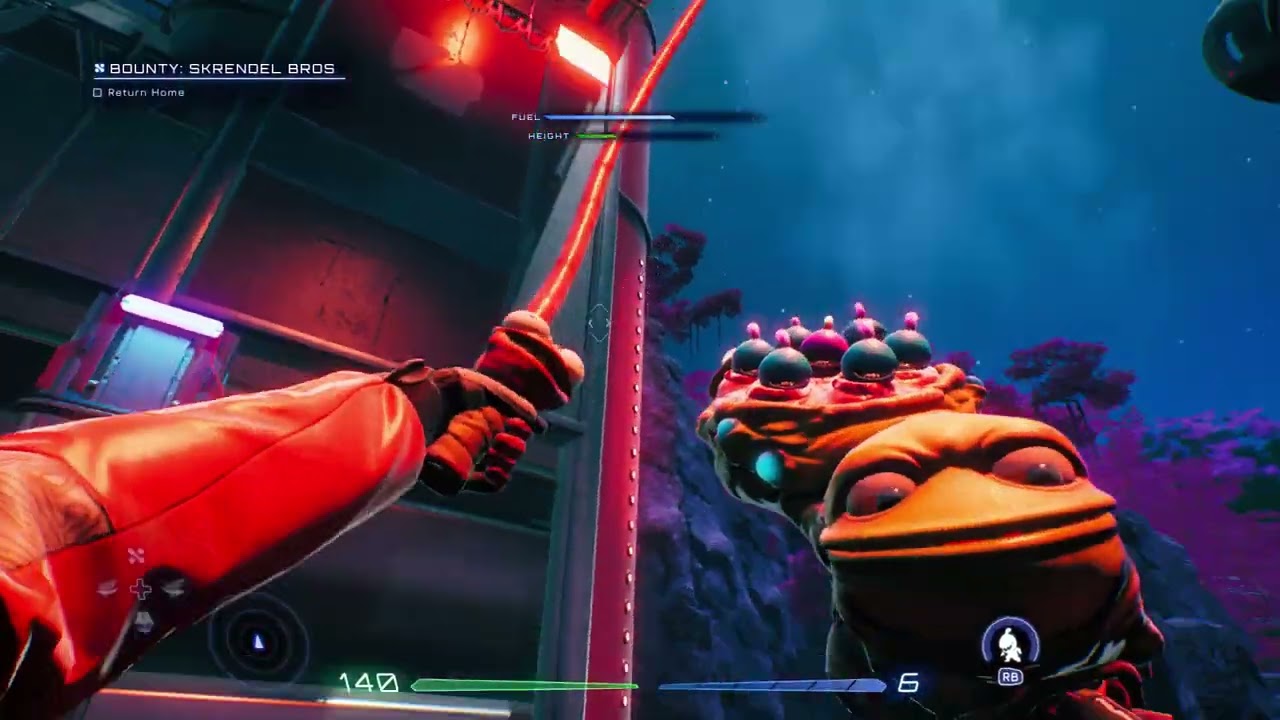 How to Defeat Bro Tron Skrendel Bros Boss Fight Walkthrough Part High On Life HD