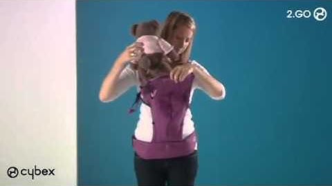 BABY CARRIERS BY CYBEX  2 GO