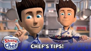 Shane the Chef - Chef Tips | Let's Get Cooking!