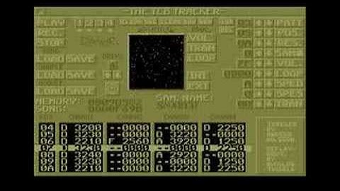 TCB Tracker Demo - Snare9 sample (Atari ST)