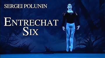 Sergei Polunin || Entrechat Six || Giselle (Albrecht Variation) Compilation