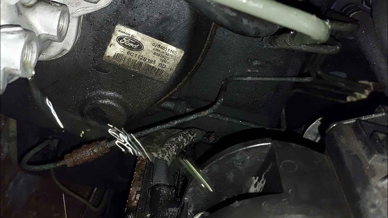 transit master cylinder test - YouTube