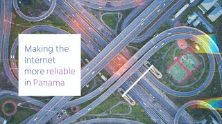 Making the Internet More Reliable in Panama