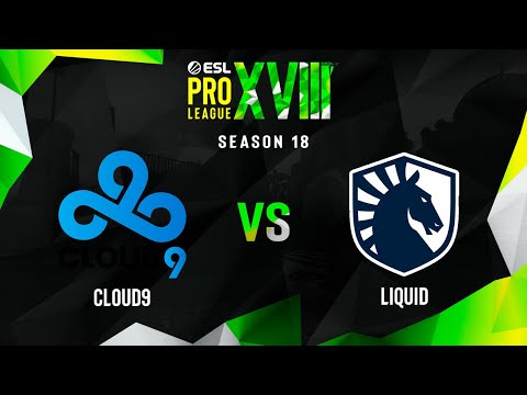 Cloud9 vs Liquid | Map 3 Mirage | ESL Pro League Season 18