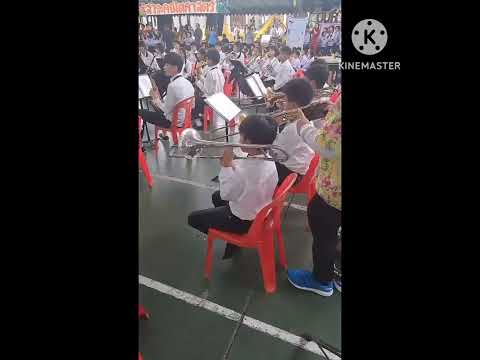 เด็กเก่ง#เป่าแซก วงโยธวาทิต โรงเรียนปรีชานุศาสน์