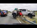 When Pickup Truck Chases Get OUT OF CONTROL!