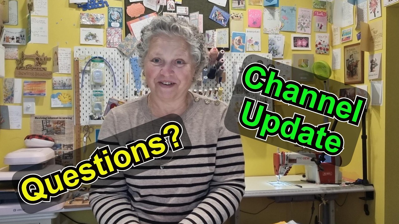 Channel update, more questions, opening mail and a new podcast channel