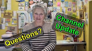 Channel update, more questions, opening mail and a new podcast channel