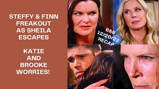 RECAP December 20th 2022 | The Bold & The Beautiful SHEILA IN A POLICE CHASE & THEN ESCAPES!