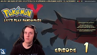 Visuel 🔴LIVE Let's Play Pokémon Y version randomisée - Épisode #1