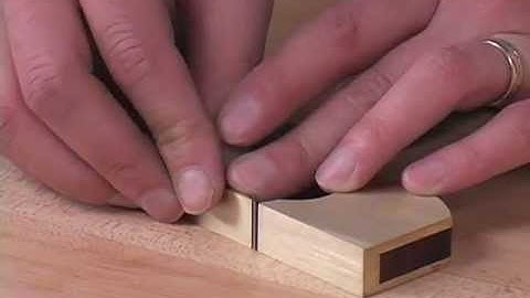 Shoulder Planes, Part 1: Parts & Adjustment (with Angie Kopacek)