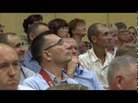 Врио губернатора Игорь Васильев в Вятских Полянах