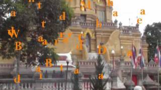 A beautiful thai temple in betong -