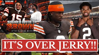 Jerry Jeudy GETS BAD NEWS BROWNS SIGNS JIMMY HORN JR SHEDEUR SANDERS REUNITE AS TEAMMATES 