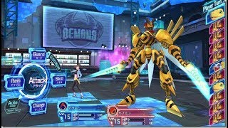 Evolve Monster: - TigerVespamon - Maga Digi Evolution - Digimon RPG MMO [Digital Master] (2017)