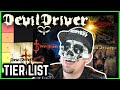 Devildriver Albums RANKED Best To Worst (Metal Tier List 2020)