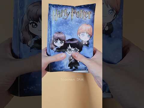 Harry Potter Blind Bag Game Book 해리포터 블라인드백 게임북 Harrypotter Blindbag Papercraft Gamebook