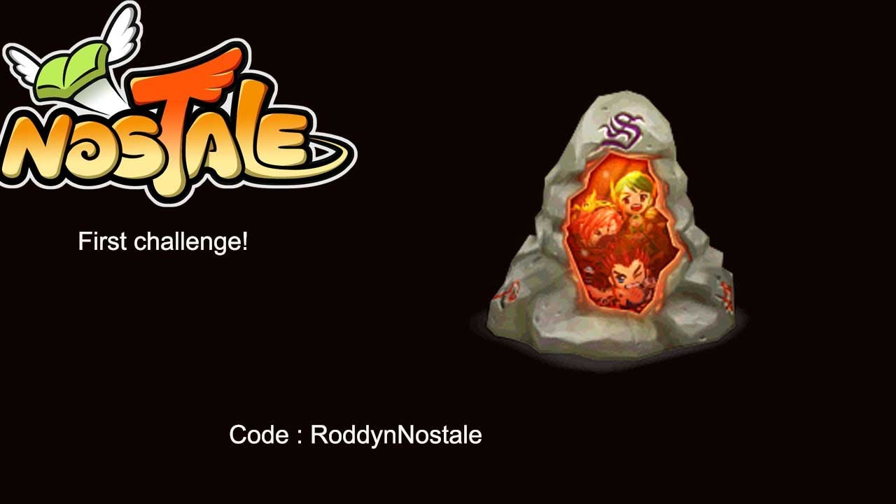 Nostale International : Roddyn : 1er Challenge SP1 ! Code : RoddynNostale