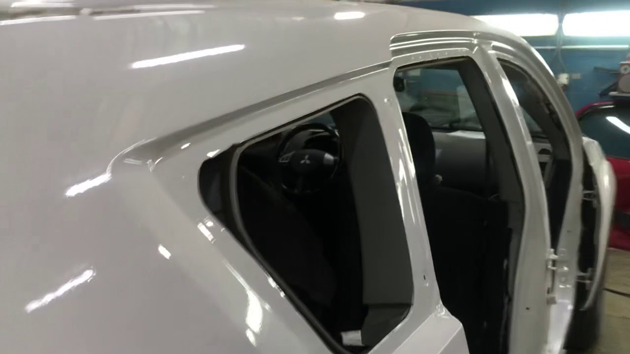 Сборка салона и кузова Митсубиши Аутлендер. - YouTube