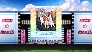 [LLSIF] Marine Border Parasol [EXPERT] Full Combo