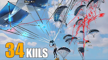 34 KILLS SOLO VS SQUAD COD MOBILE BR FULL GAMEPLAY
