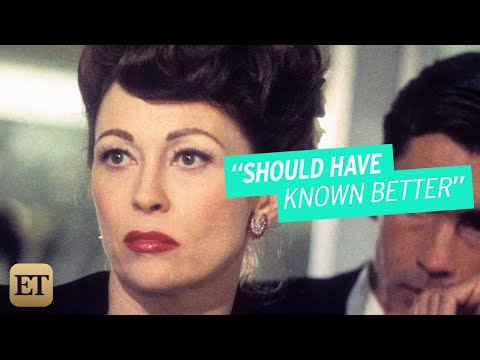 Faye Dunaway Regrets Playing Joan Crawford In 'Mommie Dearest'