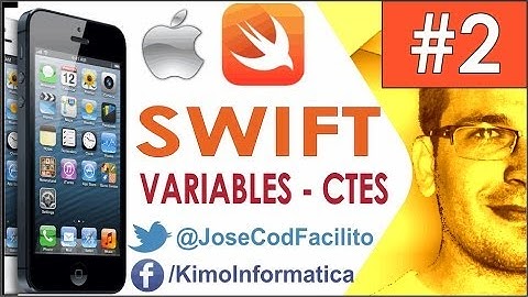 Swift tutorials Apple | 02 Variables