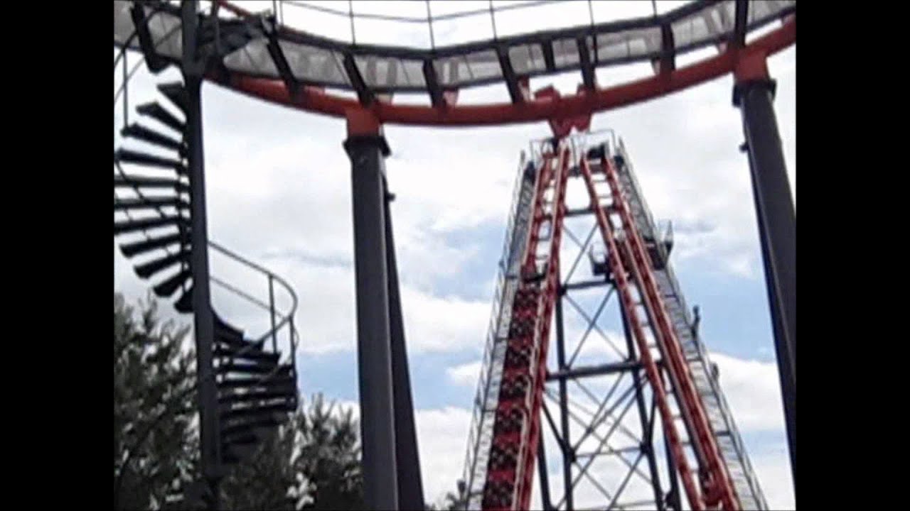 Boomerang Parc Walibi Aquitaine (Sud Ouest) le 02/08/2012 (off ride
