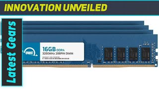 Owc 64Gb Ddr4 3200Mhz Pc4-25600 Cl22 Ram Upgrade Unleash Your Pcs Potential