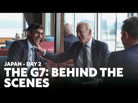 Behind the Scenes at the G7 | Japan