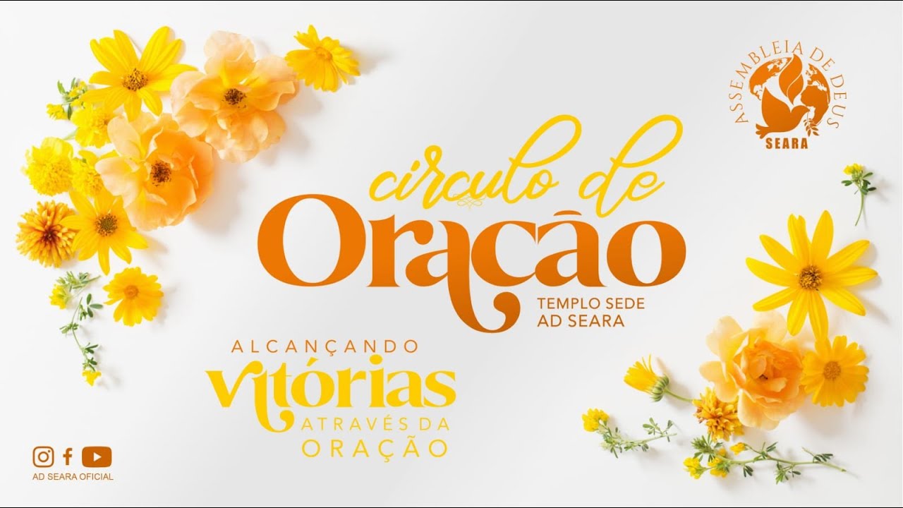 CÍRCULO DE ORAÇÃO | ADSEARA VITÓRIA | IRMÃ ROSA - 25/01/2024 [HD] - YouTube