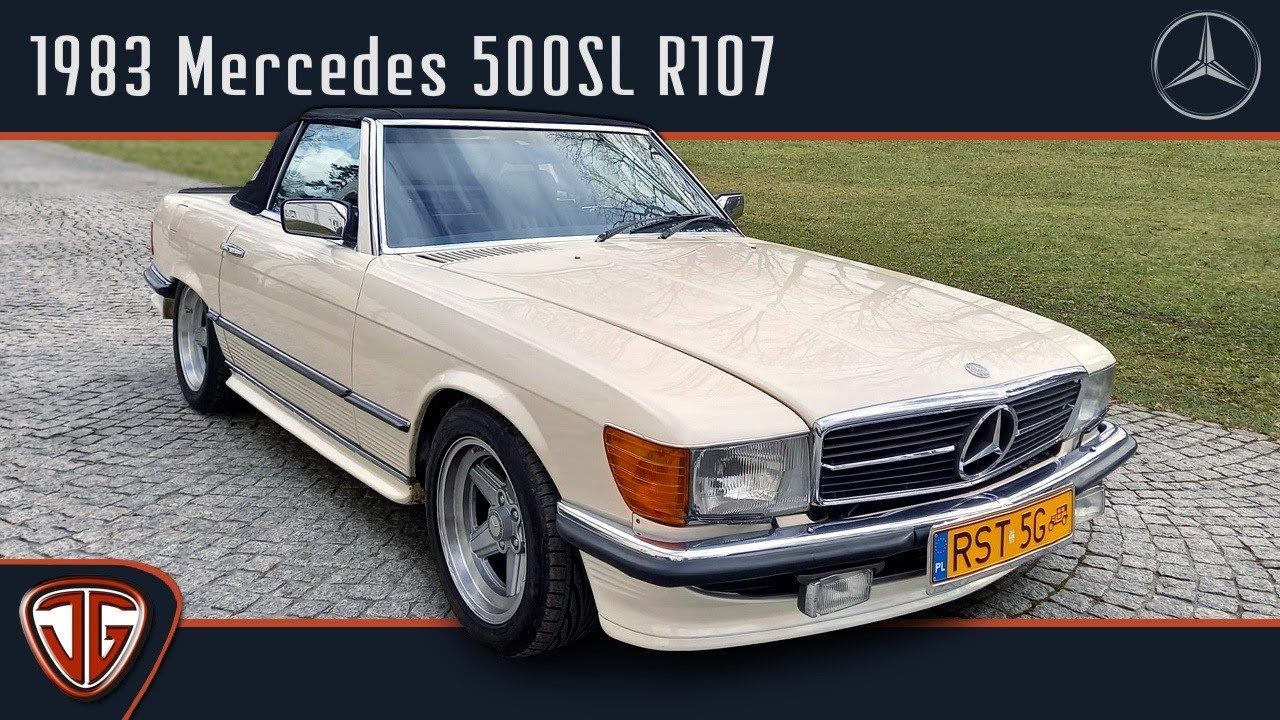 Jan Garbacz: Mercedes 500SL R107, przełomowy Mercedes