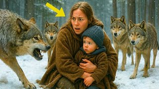 видео: Девушку и её маленького сына окружила стая волков, но тут появился ОН... Финал ПОТРЯСЕТ ВАС до слёз! картинка: Девушку и её маленького сына окружила стая волков, но тут появился ОН... Финал ПОТРЯСЕТ ВАС до слёз!