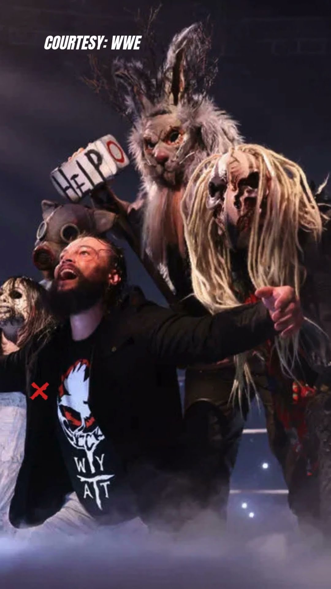 Big SmackDown News! The Wyatt Sicks Have Their Final Member! Is It Alexa Bliss #WyattSicks #shorts