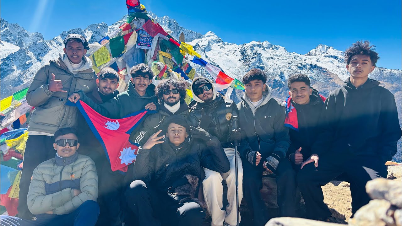 Day 3 🫣# langtang vlogs 🫣