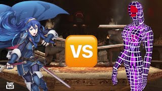 SSBM Ace Build - Lucina vs Female Wireframe