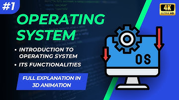 Introduction to Operating System and its Function In  3D Animation..
