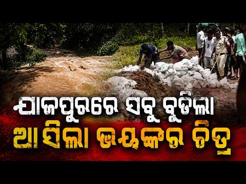 Jajpur Flood Situation: Massive Destruction As Baitarani Overflows; Ground Report | Argus News