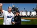 Tommy Lasorda I Bleed Blue Award -  Steve Yeager