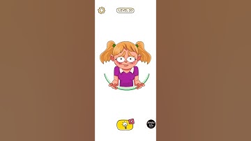 Braindom Draw Puzzle level 20 || DOP, brain game || delete one part offline gameplay || mahfuz fifa