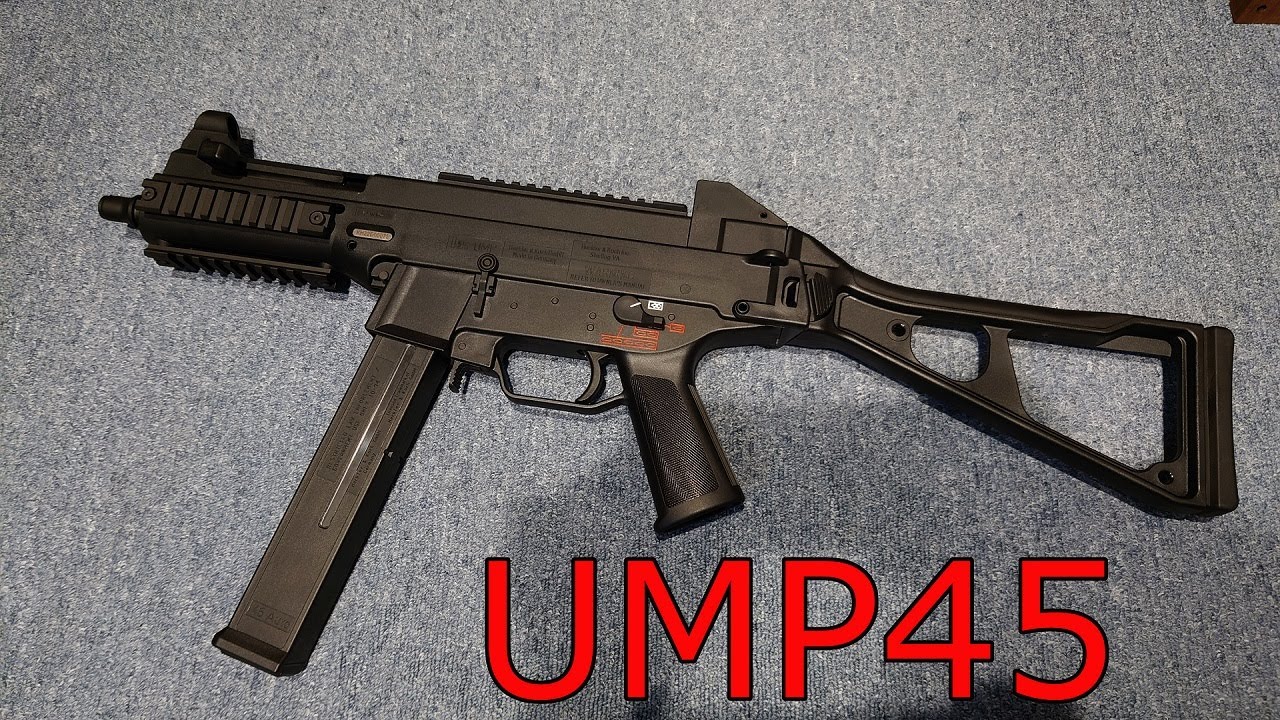 VFC UMP45 GBB】ガスブロの中でも最高のリコイル（だと思う） - YouTube