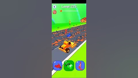 Shapeshifting 🤯- لعبة Max Level  طريقة اللعب من - تطبيق لعبة الهاتف المحمو #runner #gaming #shorts