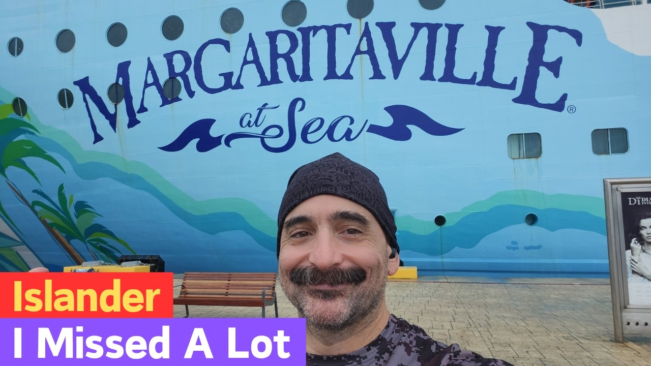 Do I make it back onboard? Is this the best cruise show? Margaritaville at Sea Islander 04