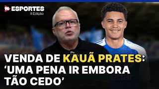 Cruzeiro Agrees To Sell Kau Prates To Borussia Dortmund For 12 Million Euros