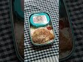 Lunch box:5 😍❤️#LunchBox #LunchBoxIdeas #HomemadeFood #HomeCooked #HealthyLunch #TastyFood #Foodie