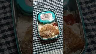 Lunch box:5 😍❤️#LunchBox #LunchBoxIdeas #HomemadeFood #HomeCooked #HealthyLunch #TastyFood #Foodie