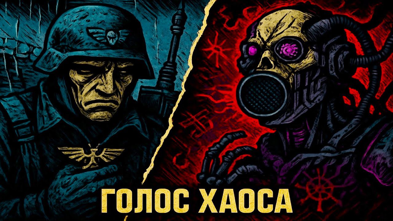 Каково это — предать Империум ради ЭЛИФАСА? | Warhammer 40k