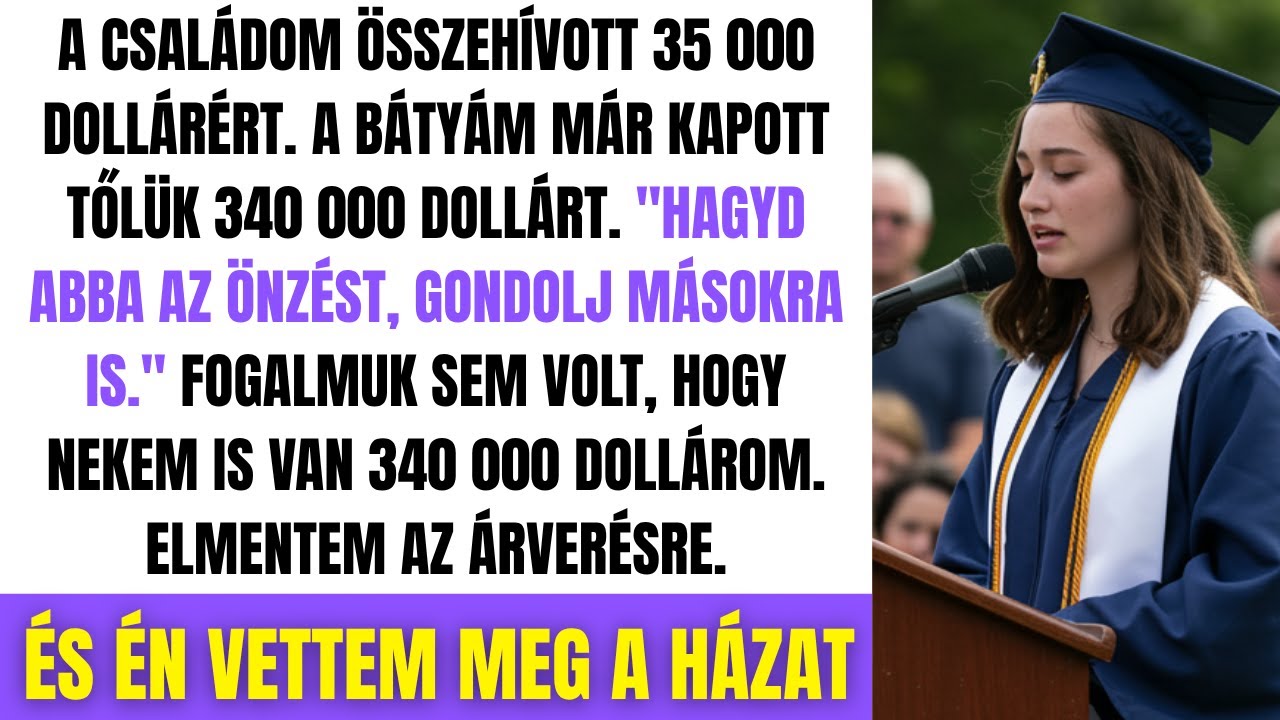 A Szüleim Önzőnek Hívtak, Mert Nem Fizettem Ki Az Adósságukat; Megtudták, Ki Vette Meg A Házukat
