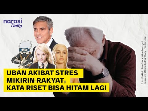 Video: Apakah stres menyebabkan uban?