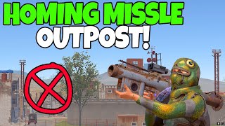 Bullying The Whole Server With Rusts New Homing Missile